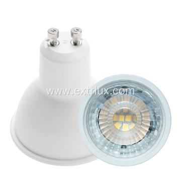 dimmable 7W 38° SMD LED GU10 spotlights